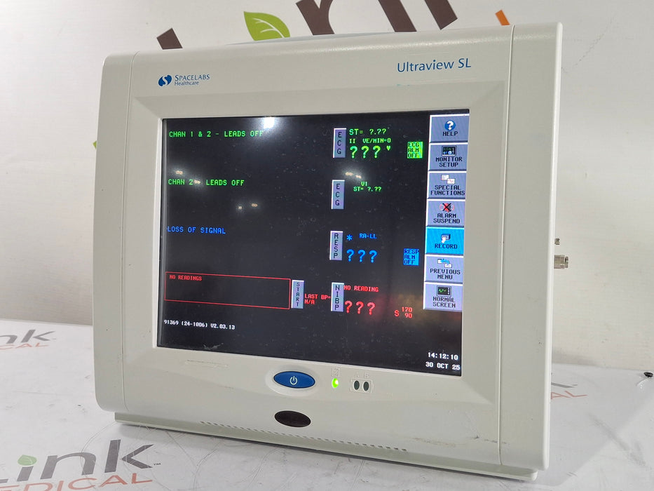 Spacelabs Healthcare Ultraview SL 91369 Monitor