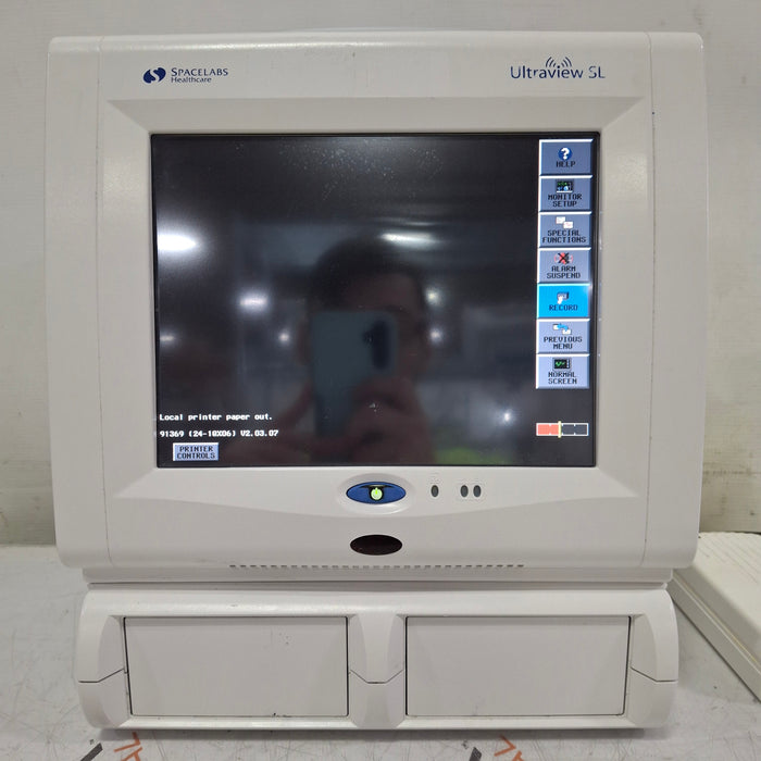 Spacelabs Healthcare Ultraview SL 91369 Monitor