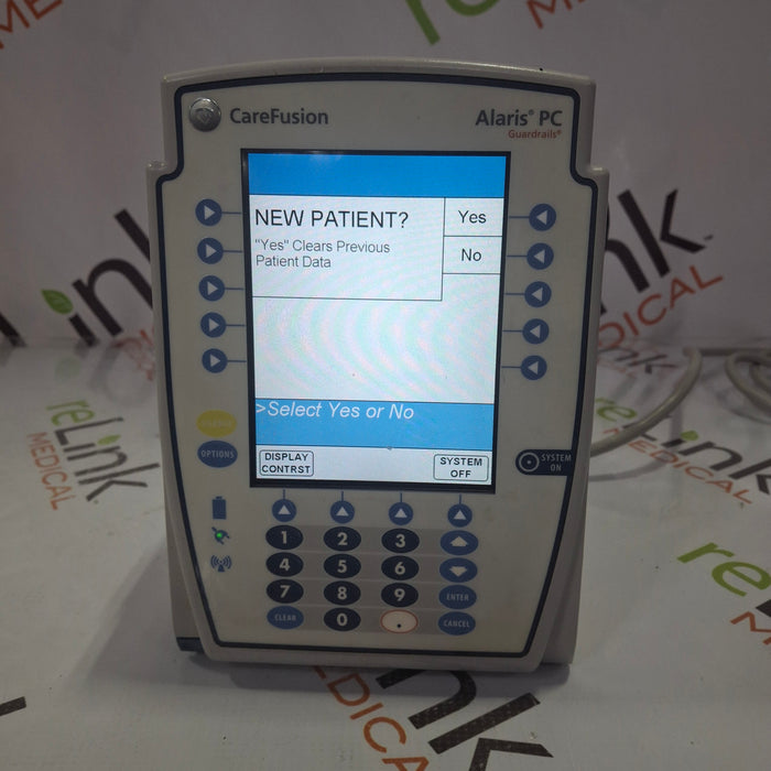 CareFusion Alaris 8015 Large Screen POC Infusion Pump