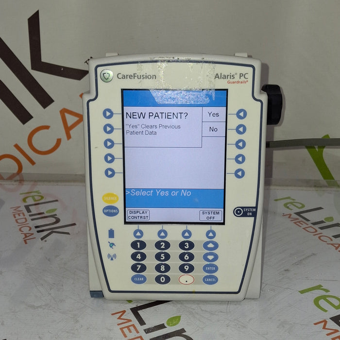 CareFusion Alaris 8015 Large Screen POC Infusion Pump