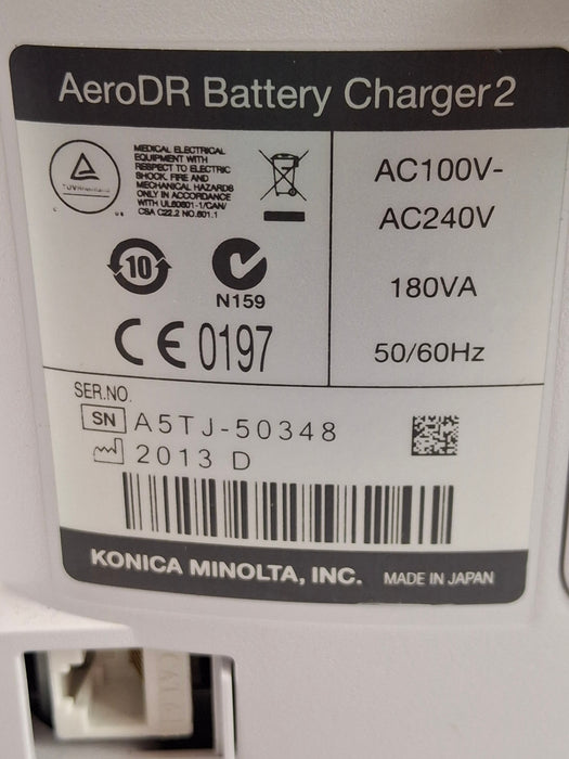 Konica Minolta AeroDR Battery Charger 2 Battery Charging Unit