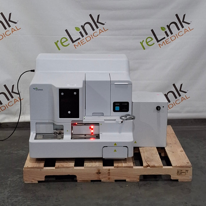 Sysmex CS-2500 Automated Blood Coagulation Analyzer
