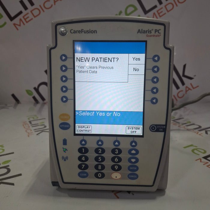 CareFusion Alaris 8015 Large Screen POC Infusion Pump