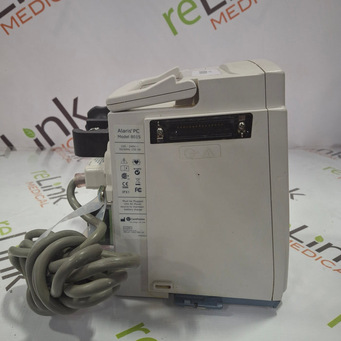 CareFusion Alaris 8015 Large Screen POC Infusion Pump