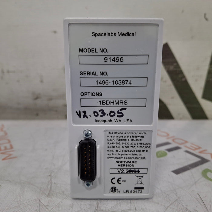 Spacelabs Healthcare 91496 Multiparameter Module