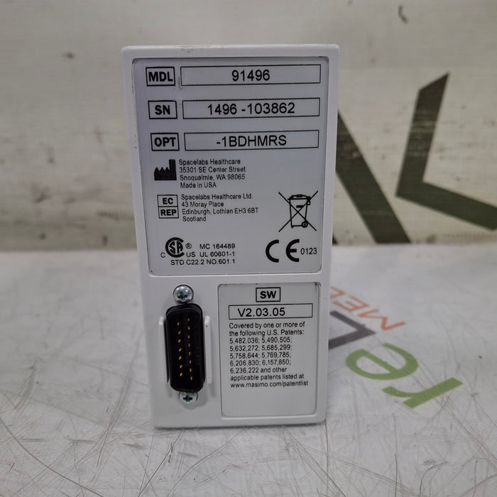 Spacelabs Healthcare 91496 Multiparameter Module
