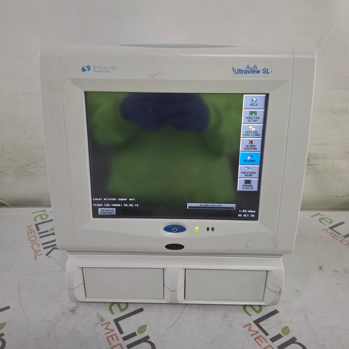 Spacelabs Healthcare Ultraview SL 91369 Monitor