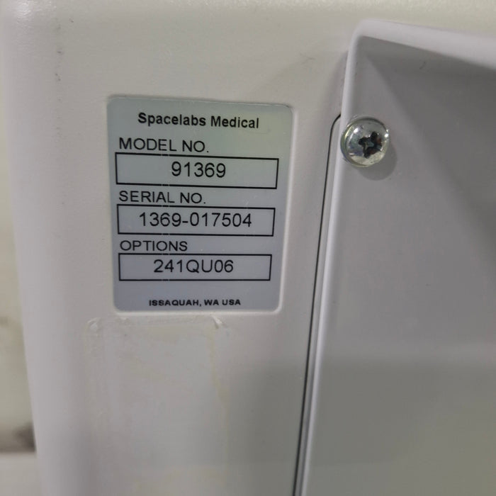 Spacelabs Healthcare Ultraview SL 91369 Monitor