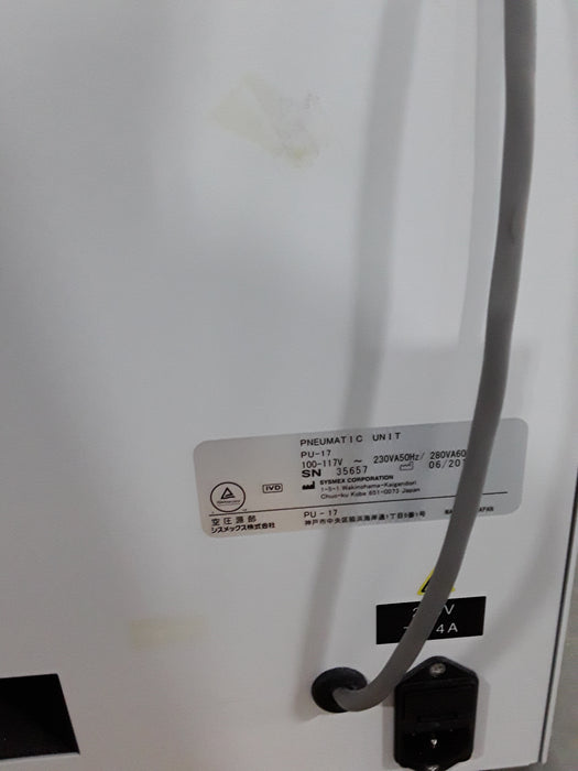 Sysmex CS-2500 Automated Blood Coagulation Analyzer