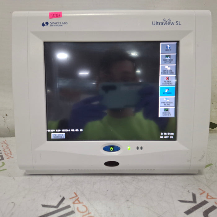 Spacelabs Healthcare Ultraview SL 91369 Monitor