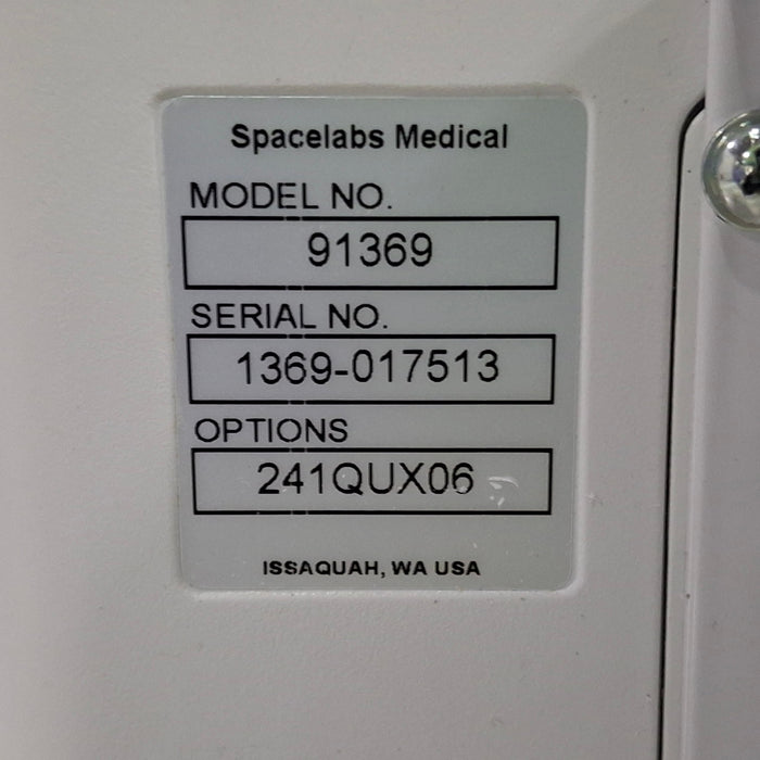 Spacelabs Healthcare Ultraview SL 91369 Monitor