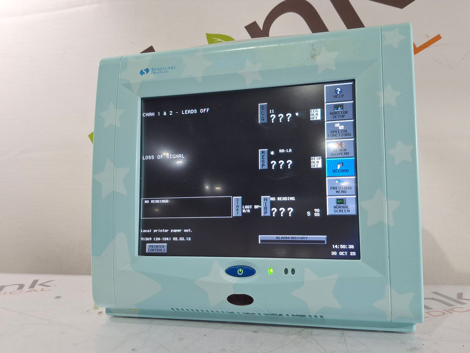 Spacelabs Healthcare Ultraview SL 91369 Monitor