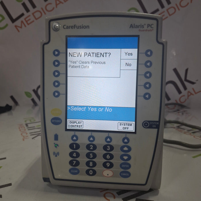 CareFusion Alaris 8015 Large Screen POC Infusion Pump