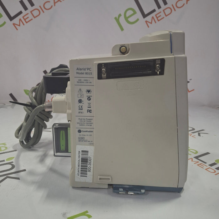 CareFusion Alaris 8015 Large Screen POC Infusion Pump