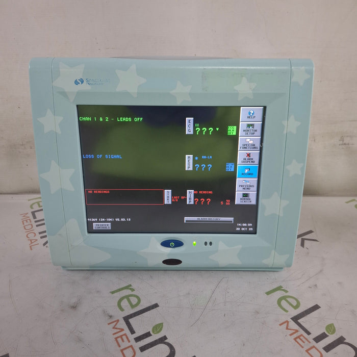 Spacelabs Healthcare Ultraview SL 91369 Monitor