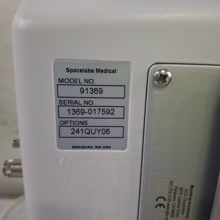 Spacelabs Healthcare Ultraview SL 91369 Monitor