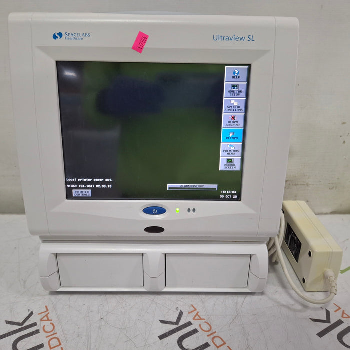Spacelabs Healthcare Ultraview SL 91369 Monitor