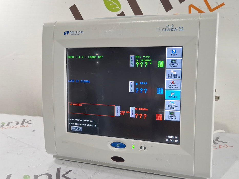 Spacelabs Healthcare Ultraview SL 91369 Monitor