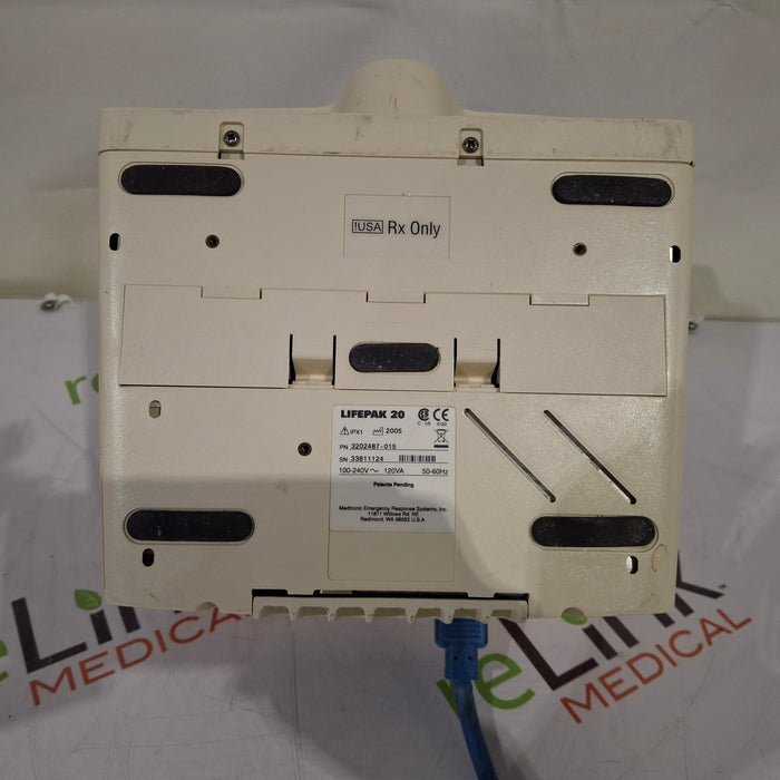 Physio-Control LifePak 20 Defibrillator