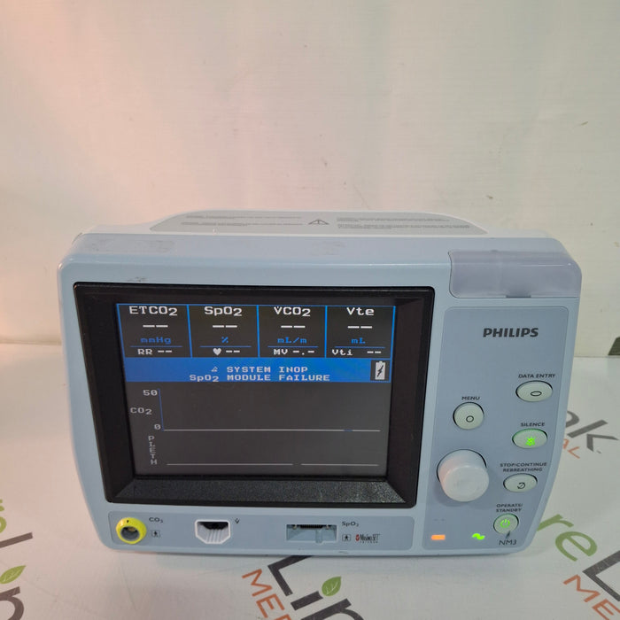 Philips NM3 Respiratory Profile Monitor