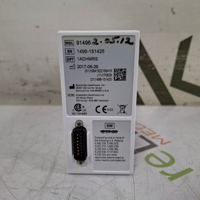 Spacelabs Healthcare 91496 Multiparameter Module