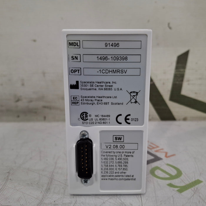 Spacelabs Healthcare 91496 Multiparameter Module