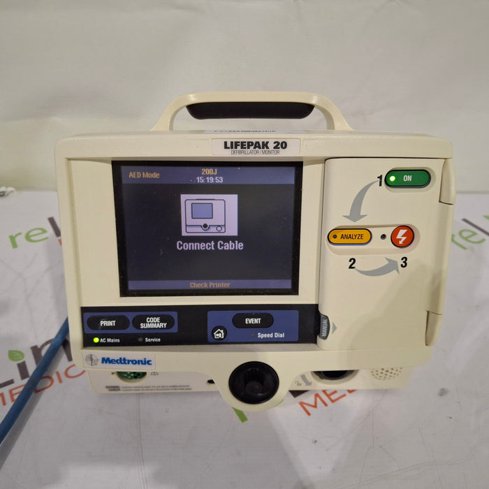 Physio-Control LifePak 20 Defibrillator