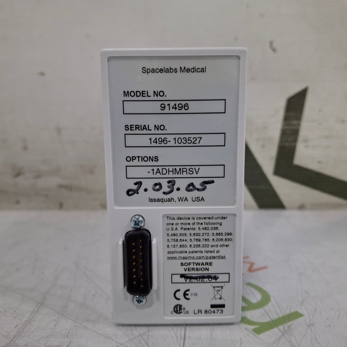 Spacelabs Healthcare 91496 Multiparameter Module