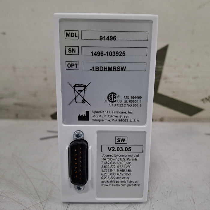 Spacelabs Healthcare 91496 Multiparameter Module