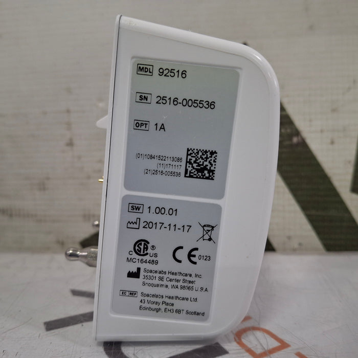 Spacelabs Healthcare 92516 CapnoPod Module