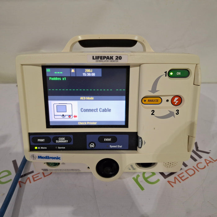 Physio-Control LifePak 20 Defibrillator