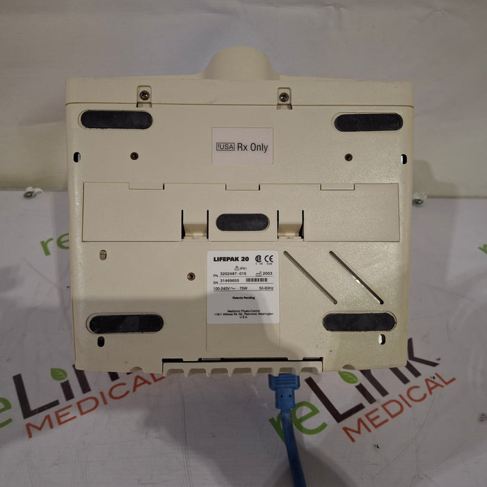 Physio-Control LifePak 20 Defibrillator