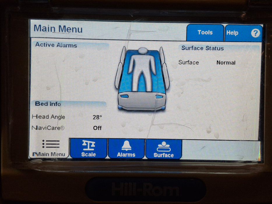 Hill-Rom Totalcare P1900 Patient Bed