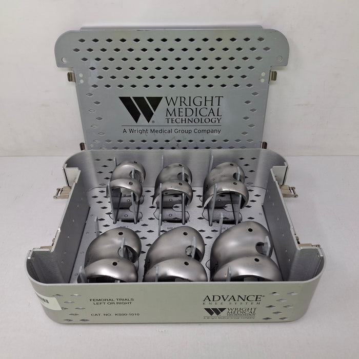 Wright Surgical KS00-1010 Femoral Trials Left or Right