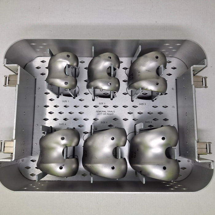 Wright Surgical KS00-1010 Femoral Trials Left or Right