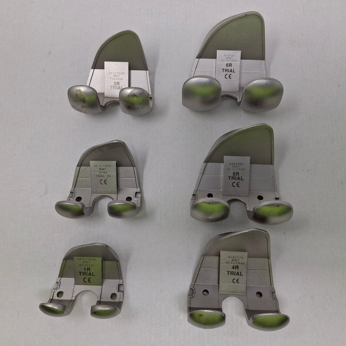 Wright Surgical KS00-1010 Femoral Trials Left or Right