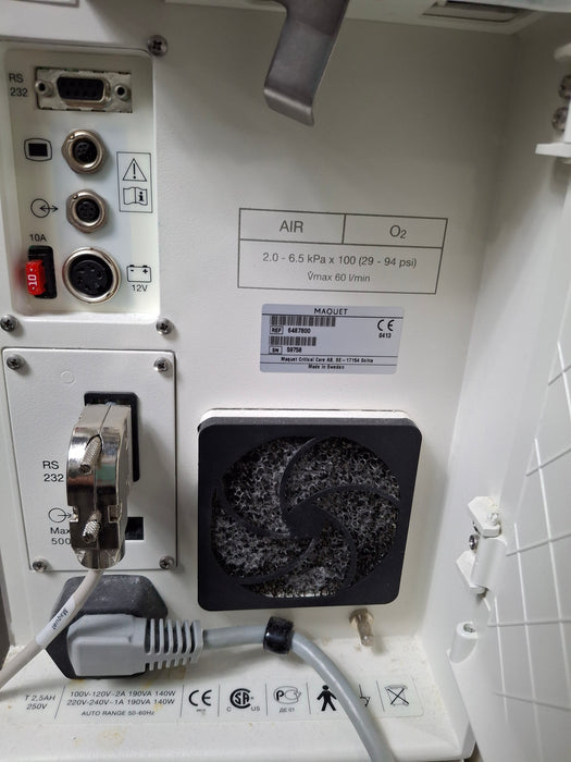 Maquet Servo-I Ventilator