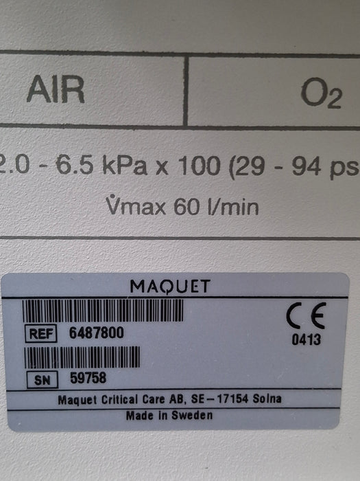 Maquet Servo-I Ventilator