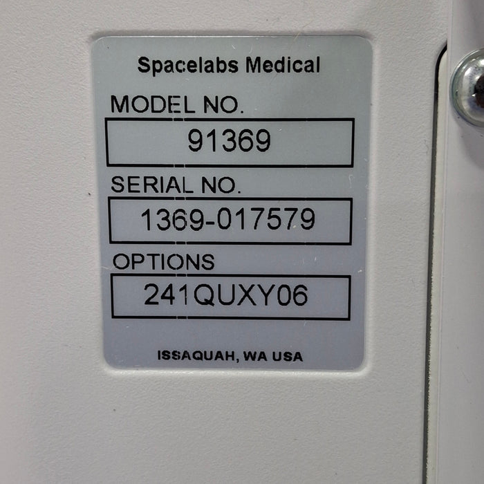 Spacelabs Healthcare Ultraview SL 91369 Monitor