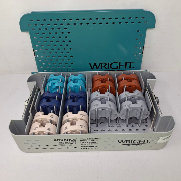 Wright Surgical KS00-0114 Advance Medial Pivot Insert Trials