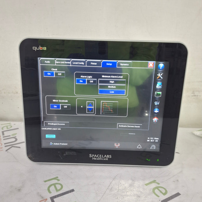 Spacelabs Healthcare 91390 - QUBE Patient Monitor