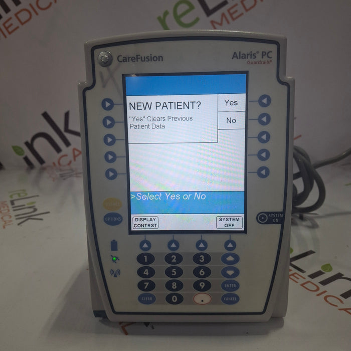 CareFusion Alaris 8015 Large Screen POC Infusion Pump