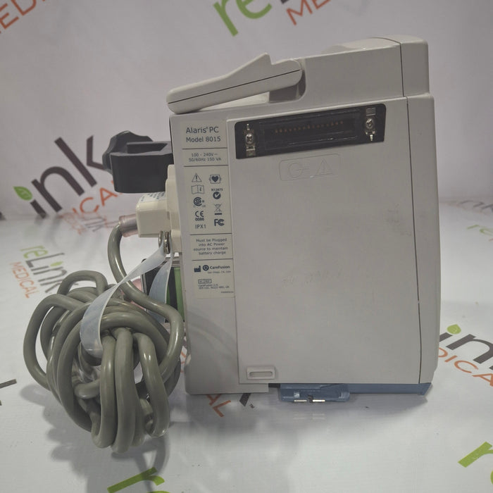 CareFusion Alaris 8015 Large Screen POC Infusion Pump