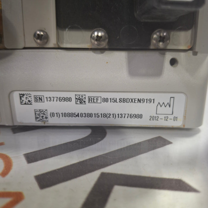 CareFusion Alaris 8015 Large Screen POC Infusion Pump