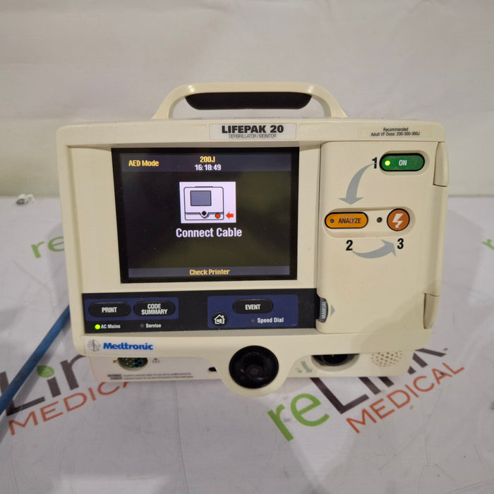 Physio-Control LifePak 20 Defibrillator