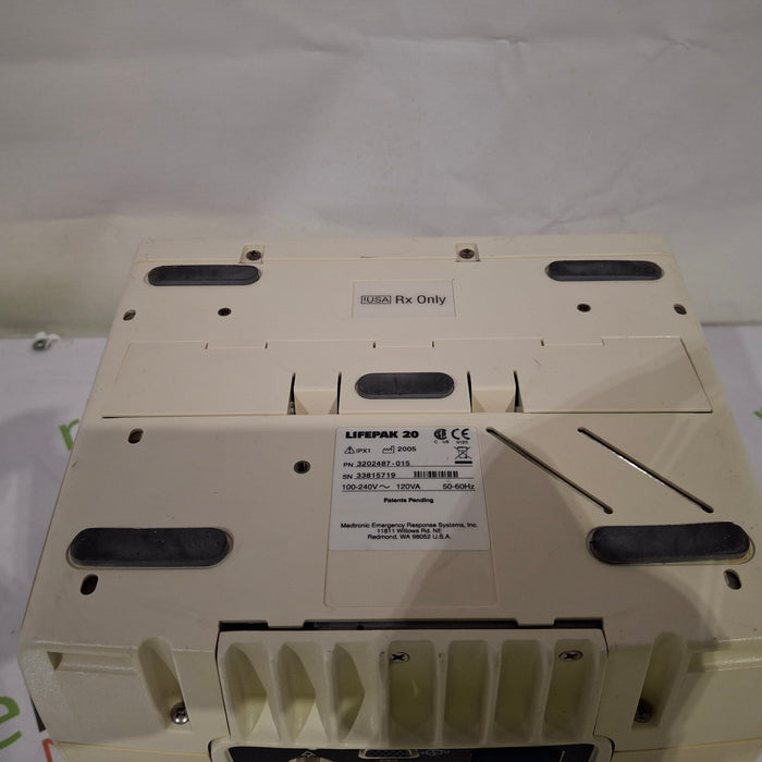 Physio-Control LifePak 20 Defibrillator