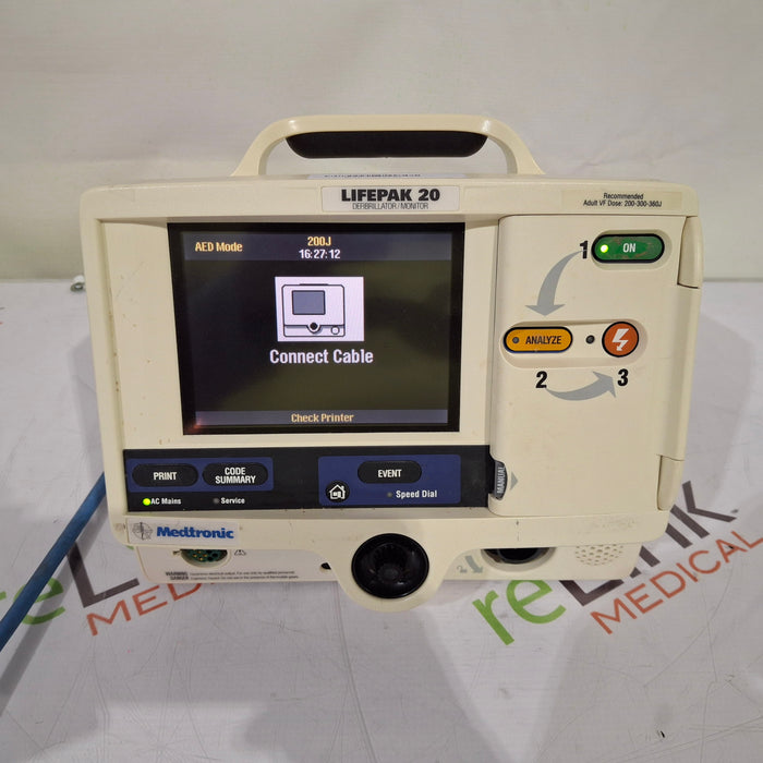 Physio-Control LifePak 20 Defibrillator