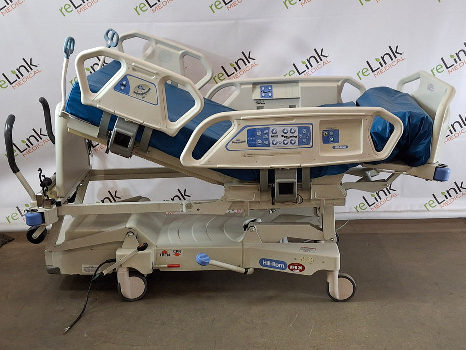 Hill-Rom TotalCare P1900 w/ SpO2RT Upgrade Kit ICU Bed