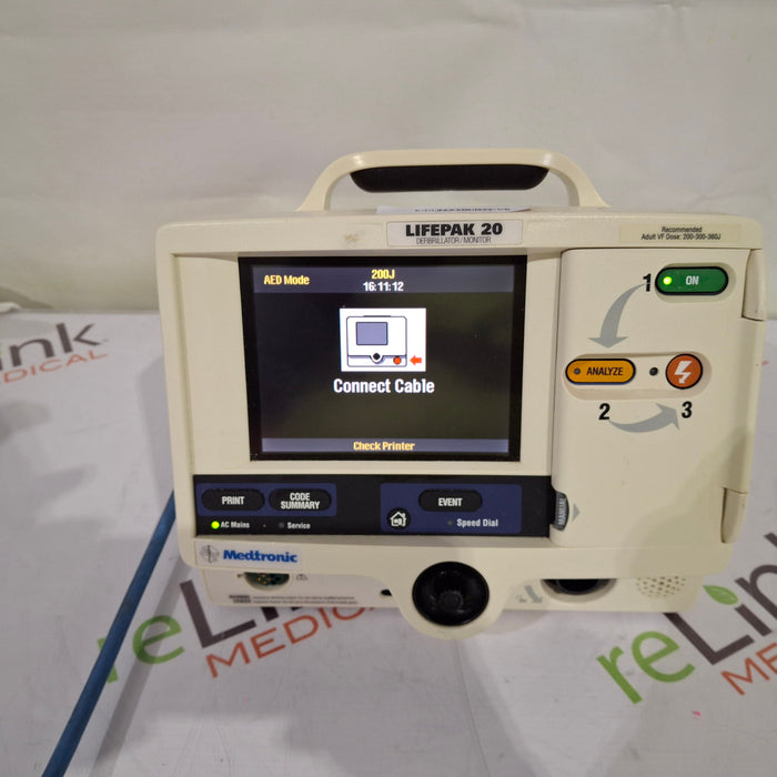 Physio-Control LifePak 20 Defibrillator