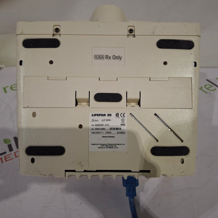 Physio-Control LifePak 20 Defibrillator